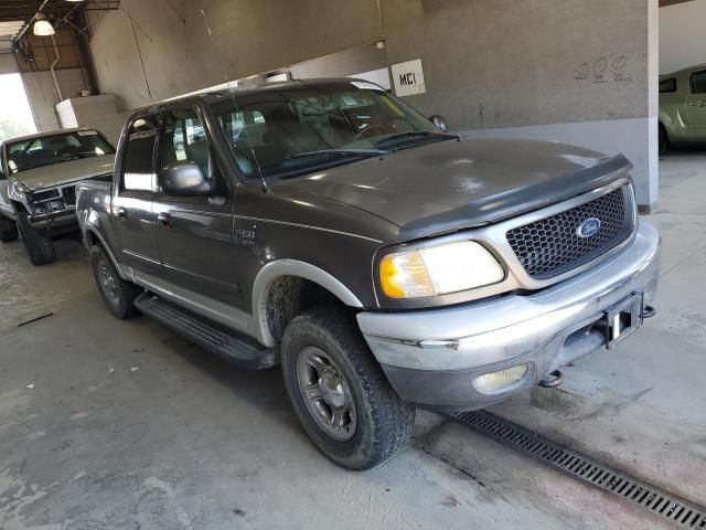 2002 Ford F150 Supercrew