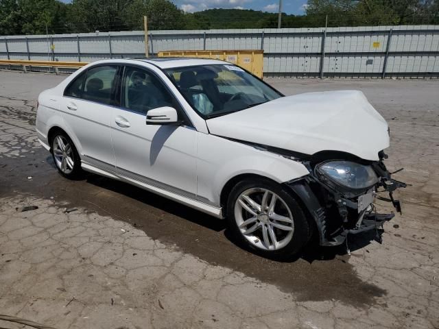 2013 Mercedes-Benz C 300 4matic