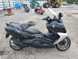 BMW salvage cars for sale: 2016 BMW C650 GT