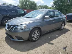 2016 Nissan Sentra S en venta en Baltimore, MD