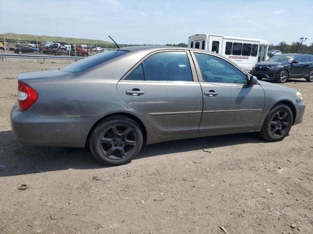 2002 Toyota Camry LE