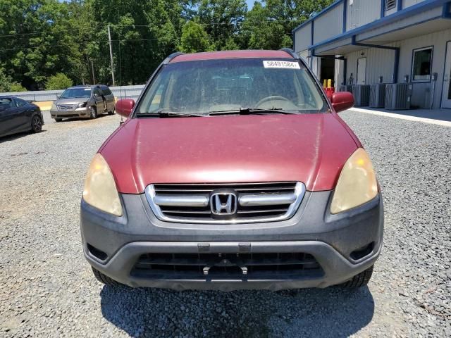 2004 Honda CR-V EX