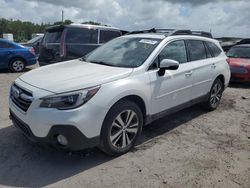 Salvage cars for sale at West Palm Beach, FL auction: 2019 Subaru Outback 2.5I Limited