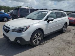 Subaru salvage cars for sale: 2019 Subaru Outback 2.5I Limited