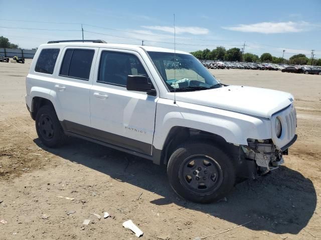 2016 Jeep Patriot Sport