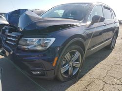 Volkswagen salvage cars for sale: 2021 Volkswagen Tiguan SE