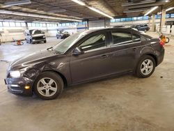 Salvage cars for sale at Dyer, IN auction: 2015 Chevrolet Cruze LT