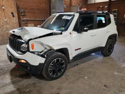 Salvage Cars with No Bids Yet For Sale at auction: 2023 Jeep Renegade Trailhawk