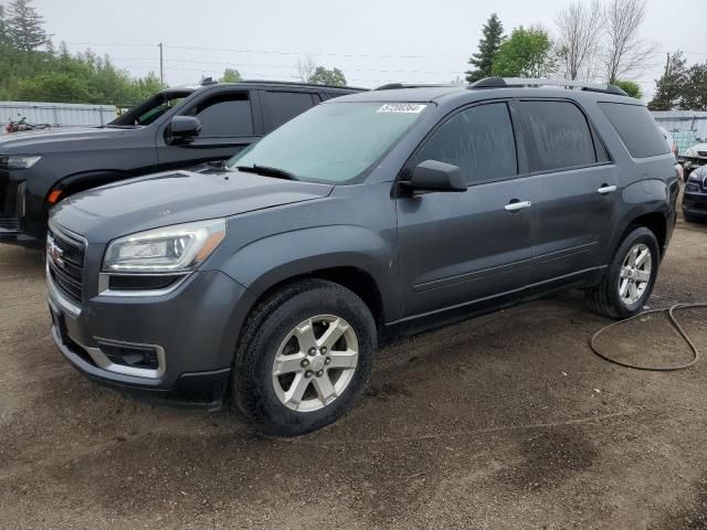 2014 GMC Acadia SLE