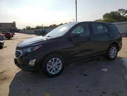 Salvage cars for sale at Wilmer, TX auction: 2018 Chevrolet Equinox LS