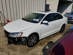 Salvage cars for sale at Seaford, DE auction: 2017 Volkswagen Jetta SE