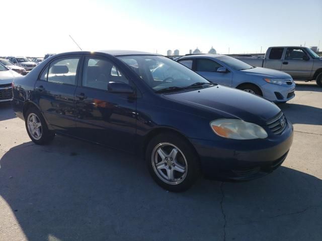 2004 Toyota Corolla CE