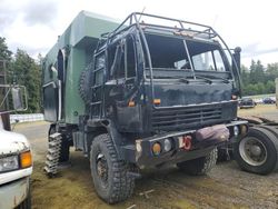 Salvage trucks for sale at Arlington, WA auction: 2002 Stewart & Stevenson DS