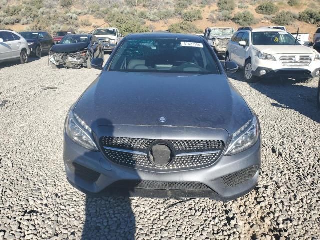 2017 Mercedes-Benz C 43 4matic AMG