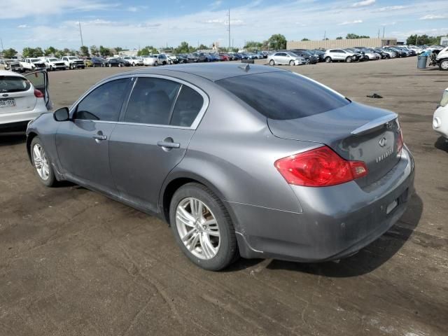 2010 Infiniti G37