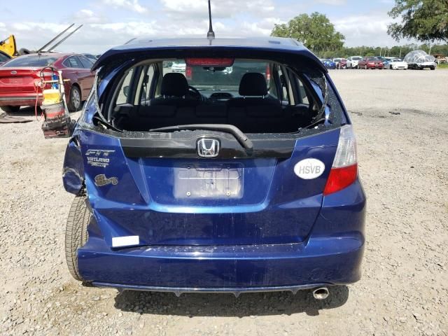 2012 Honda FIT Sport