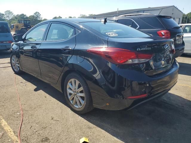 2014 Hyundai Elantra SE