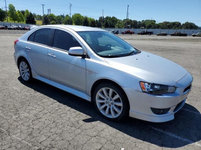 2011 Mitsubishi Lancer GTS