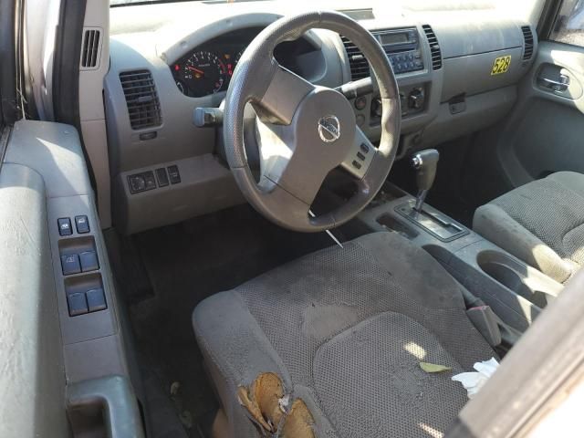 2007 Nissan Frontier Crew Cab LE