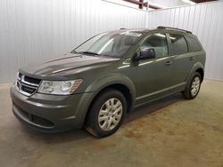 Salvage cars for sale from Copart Mocksville, NC: 2016 Dodge Journey SE