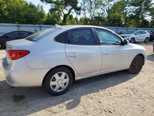 2010 Hyundai Elantra Blue