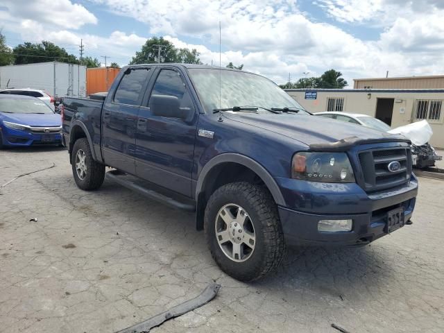 2005 Ford F150 Supercrew