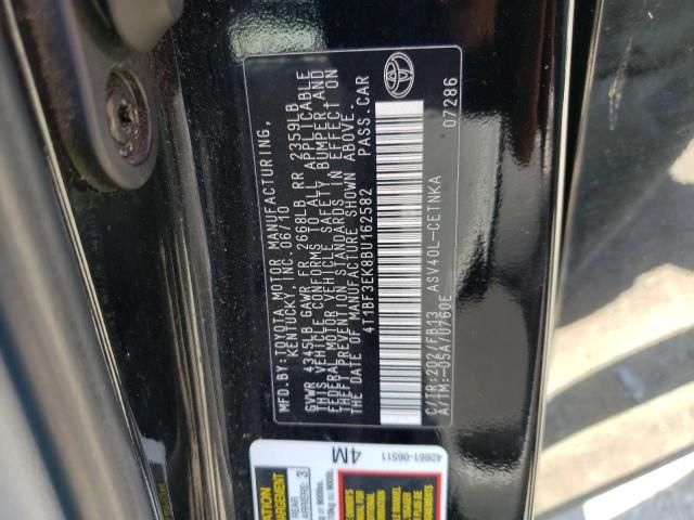 2011 Toyota Camry Base