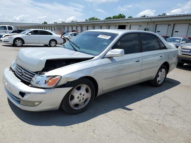 2004 Toyota Avalon XL