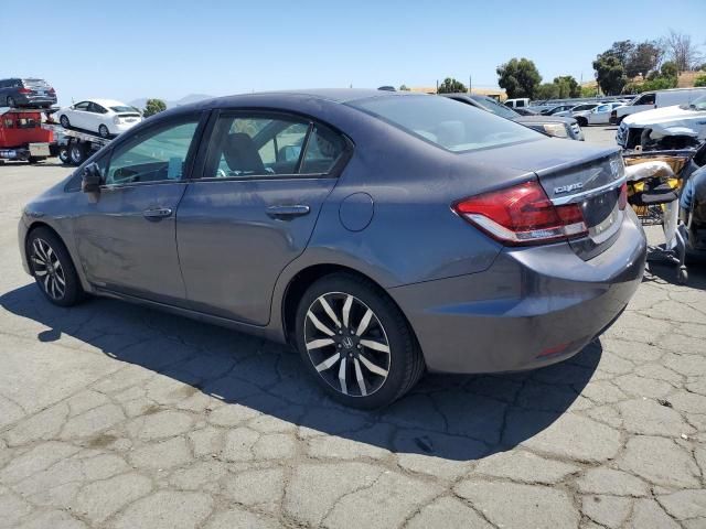 2015 Honda Civic EXL