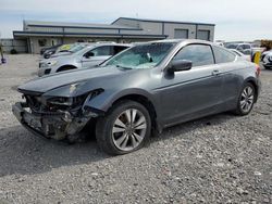 Salvage cars for sale from Copart Earlington, KY: 2012 Honda Accord EX