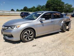 Salvage cars for sale at Chatham, VA auction: 2017 Honda Accord EXL