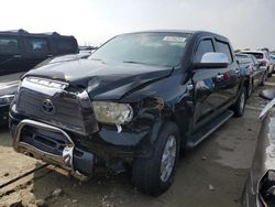 Toyota Tundra Crewmax Limited salvage cars for sale: 2007 Toyota Tundra Crewmax Limited