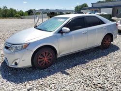 Toyota salvage cars for sale: 2012 Toyota Camry Base