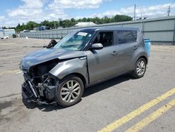 Salvage cars for sale at Pennsburg, PA auction: 2018 KIA Soul +