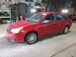 Salvage cars for sale at Albany, NY auction: 2011 Ford Focus SE