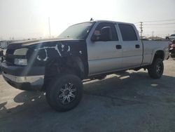 Salvage trucks for sale at Sun Valley, CA auction: 2007 Chevrolet Silverado K2500 Heavy Duty