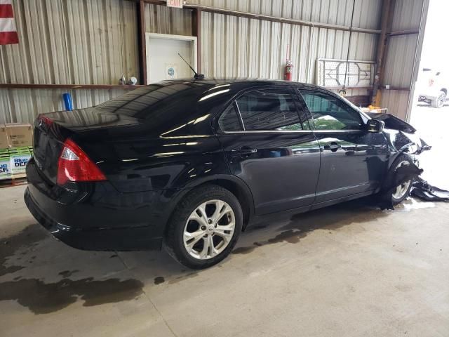 2012 Ford Fusion SE