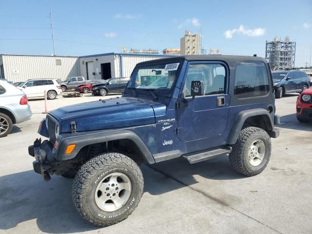 2000 Jeep Wrangler / TJ Sport