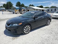 Salvage cars for sale at Prairie Grove, AR auction: 2014 Honda Accord LX-S