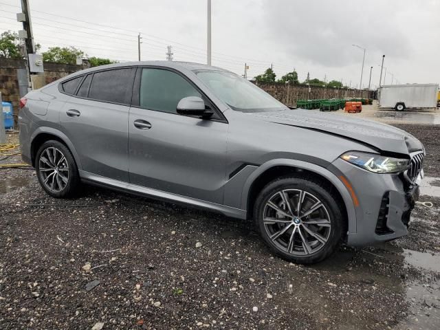 2024 BMW X6 XDRIVE40I