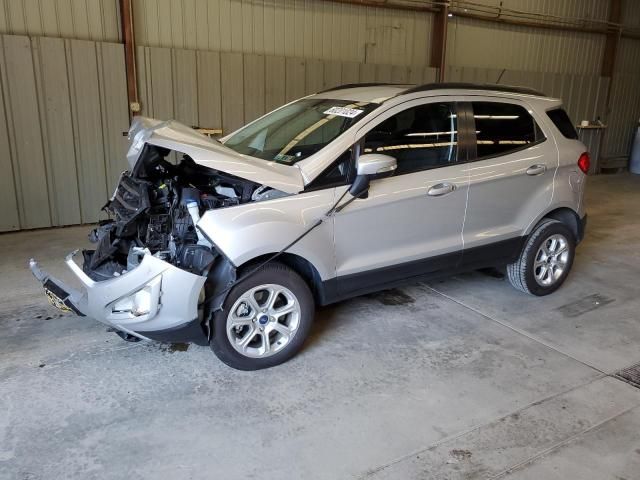 2020 Ford Ecosport SE