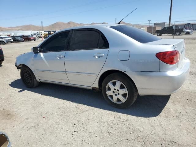 2005 Toyota Corolla CE