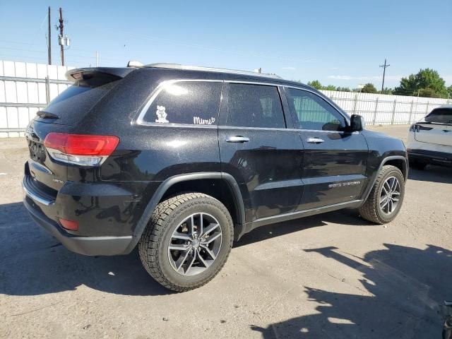 2018 Jeep Grand Cherokee Limited