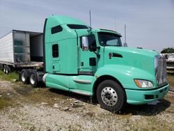 Salvage trucks for sale at Cicero, IN auction: 2012 Kenworth Construction T660