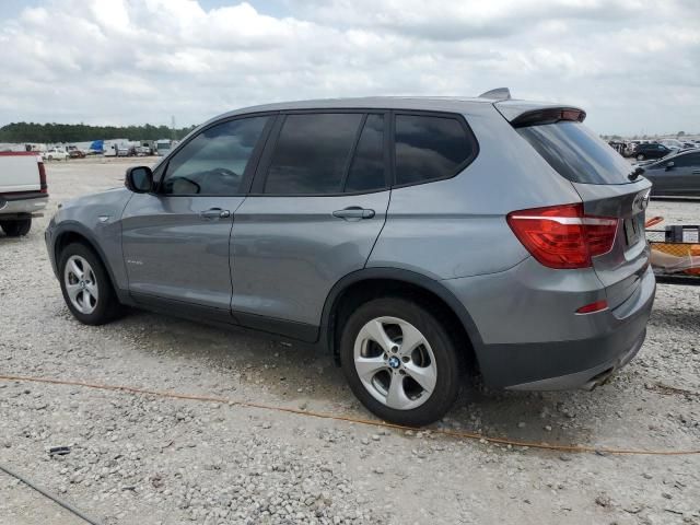 2012 BMW X3 XDRIVE28I