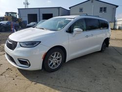 Salvage cars for sale at Windsor, NJ auction: 2021 Chrysler Pacifica Touring L