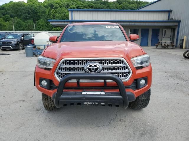 2017 Toyota Tacoma Double Cab