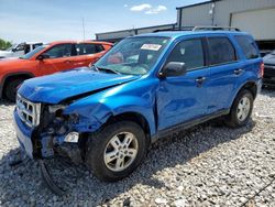 Salvage cars for sale at Wayland, MI auction: 2012 Ford Escape XLT
