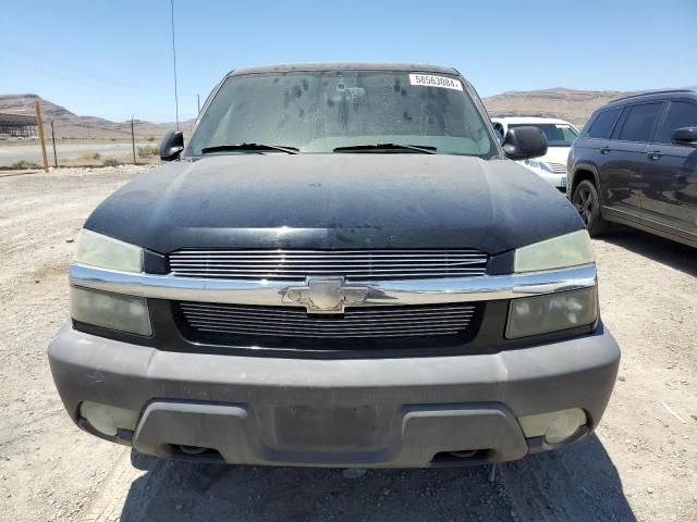 2004 Chevrolet Avalanche C1500