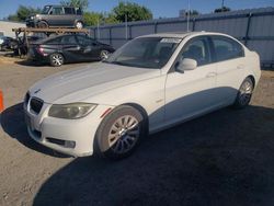 Salvage cars for sale at Sacramento, CA auction: 2009 BMW 328 I Sulev